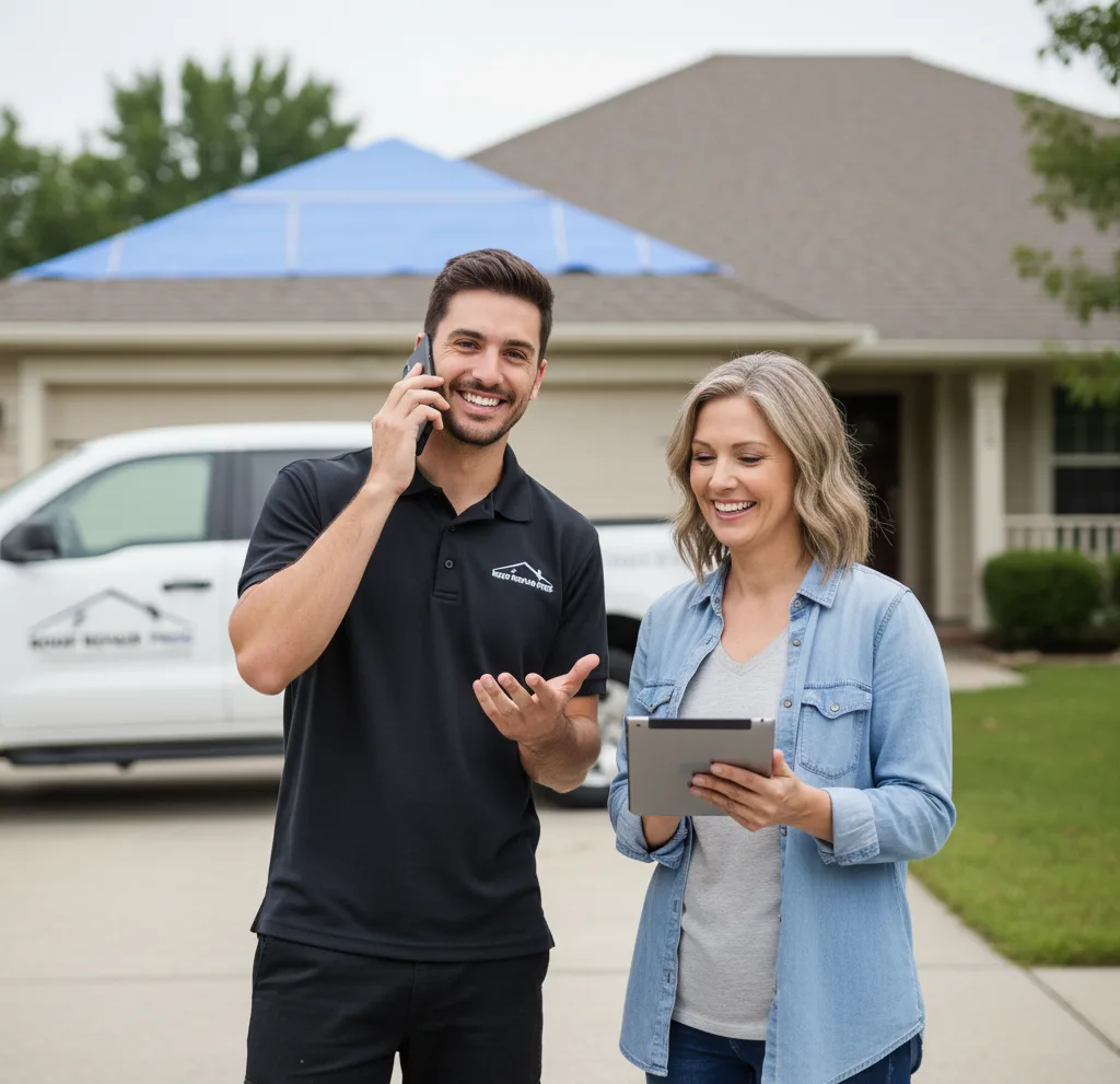 Modern Solutions Roof Repair customer support in Perryville